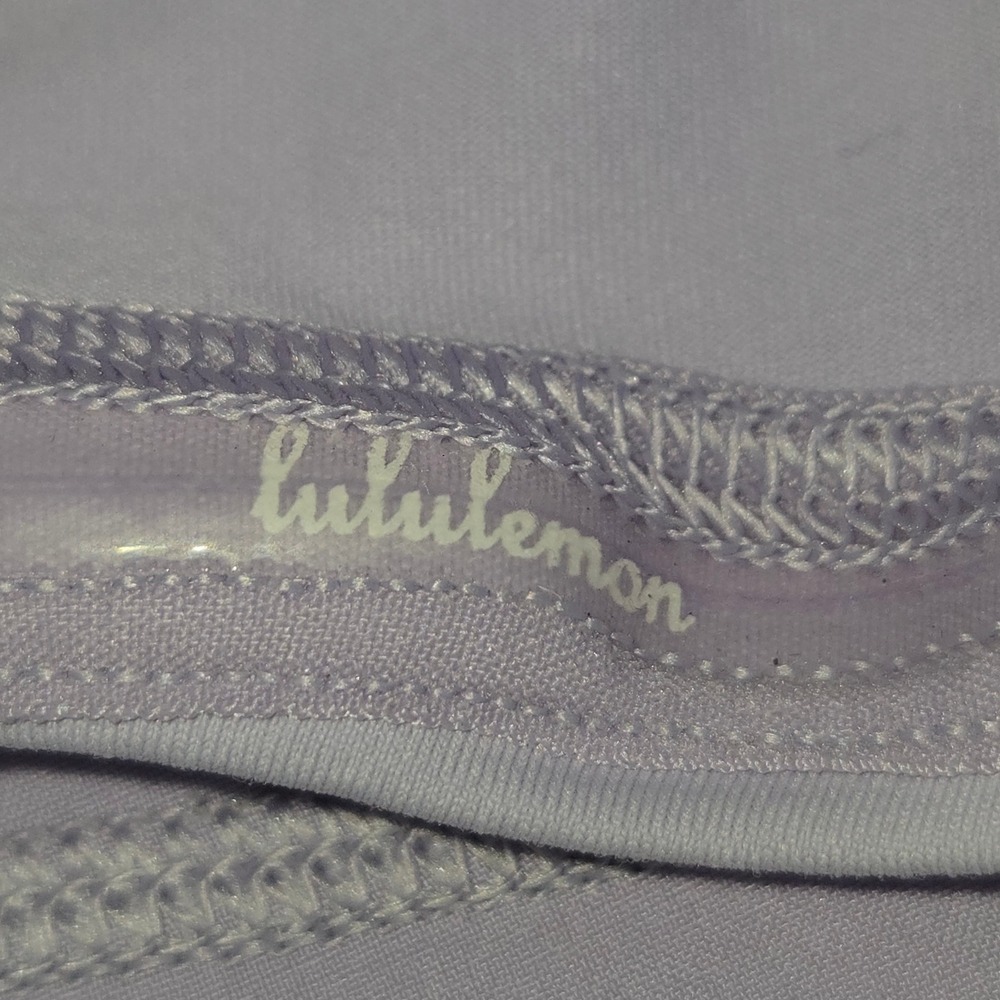 Lululemon Pace Rival Skirt Skort Size 2 Purple Pleated Tennis Golf Lilac Smoke - Picture 7 of 11